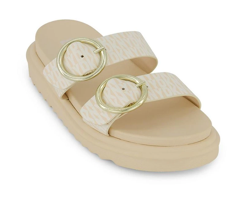 Girls' DKNY Little Kid & Big Lucile Two Strap Sandals