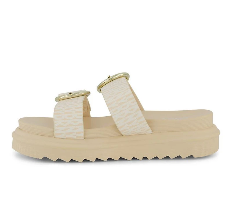 Girls' DKNY Little Kid & Big Lucile Two Strap Sandals