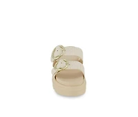 Girls' DKNY Little Kid & Big Lucile Two Strap Sandals