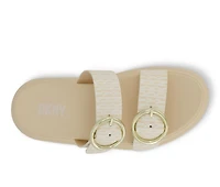 Girls' DKNY Little Kid & Big Lucile Two Strap Sandals