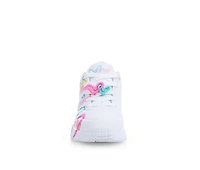 Girls' Skechers Street Uno Lite Flutter Heart Shoes