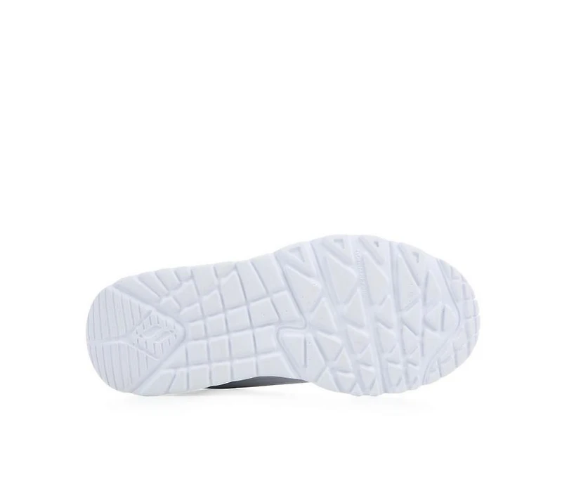 Girls' Skechers Street Uno Lite Flutter Heart Shoes
