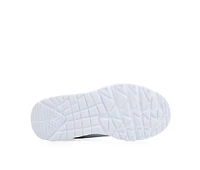 Girls' Skechers Street Uno Lite Flutter Heart Shoes