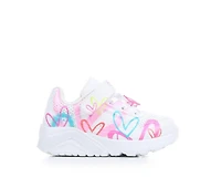 Girls' Skechers Street Toddlers' Uno Lite Flutter Heart Sneakers