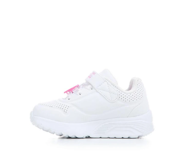 Girls' Skechers Street Toddlers' Uno Lite Flutter Heart Sneakers