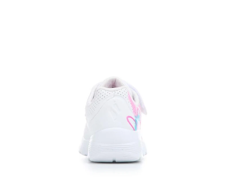 Girls' Skechers Street Toddlers' Uno Lite Flutter Heart Sneakers