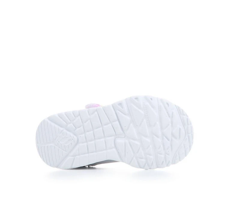 Girls' Skechers Street Toddlers' Uno Lite Flutter Heart Sneakers