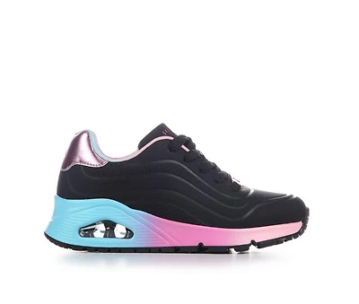 Girls' Skechers Street Little Kid & Big Uno Ombre Sneakers