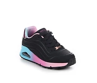 Girls' Skechers Street Little Kid & Big Uno Ombre Sneakers