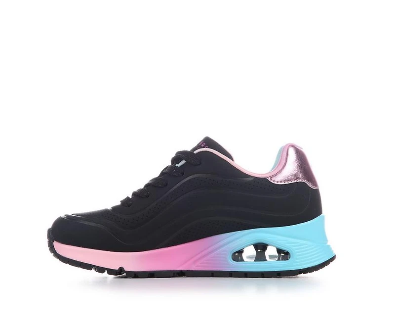 Girls' Skechers Street Little Kid & Big Uno Ombre Sneakers