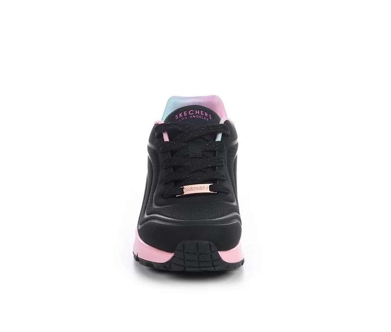Girls' Skechers Street Little Kid & Big Uno Ombre Sneakers