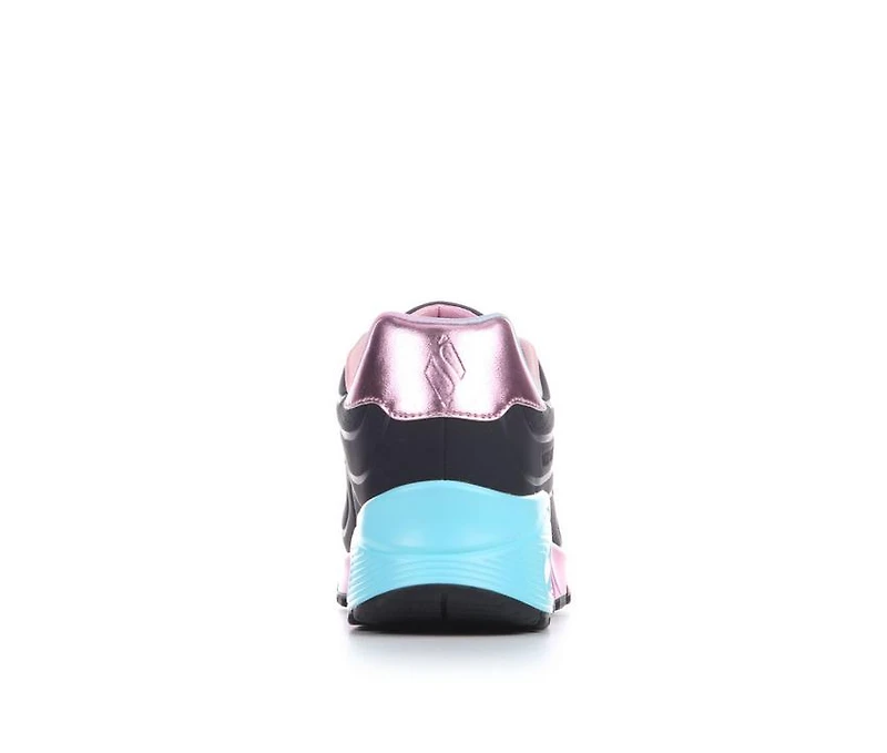 Girls' Skechers Street Little Kid & Big Uno Ombre Sneakers