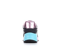 Girls' Skechers Street Little Kid & Big Uno Ombre Sneakers