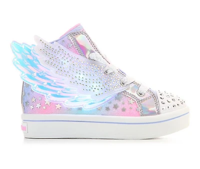 Girls' Skechers Toddler Twinkle Lite Wing Sneakers