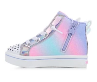 Girls' Skechers Toddler Twinkle Lite Wing Sneakers