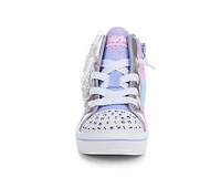 Girls' Skechers Toddler Twinkle Lite Wing Sneakers