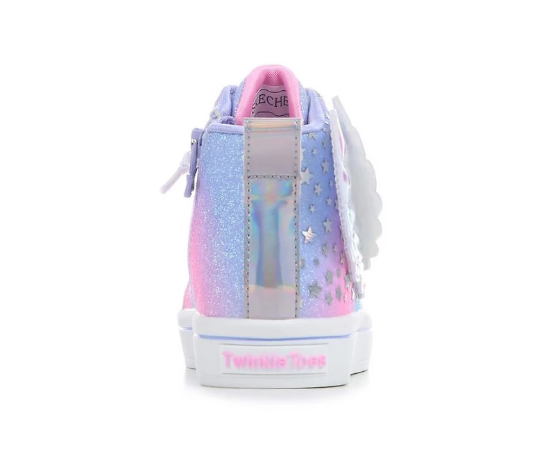 Girls' Skechers Toddler Twinkle Lite Wing Sneakers