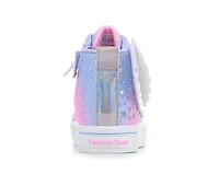 Girls' Skechers Toddler Twinkle Lite Wing Sneakers