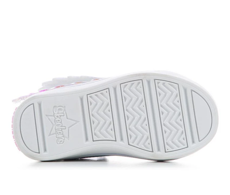 Girls' Skechers Toddler Twinkle Lite Wing Sneakers