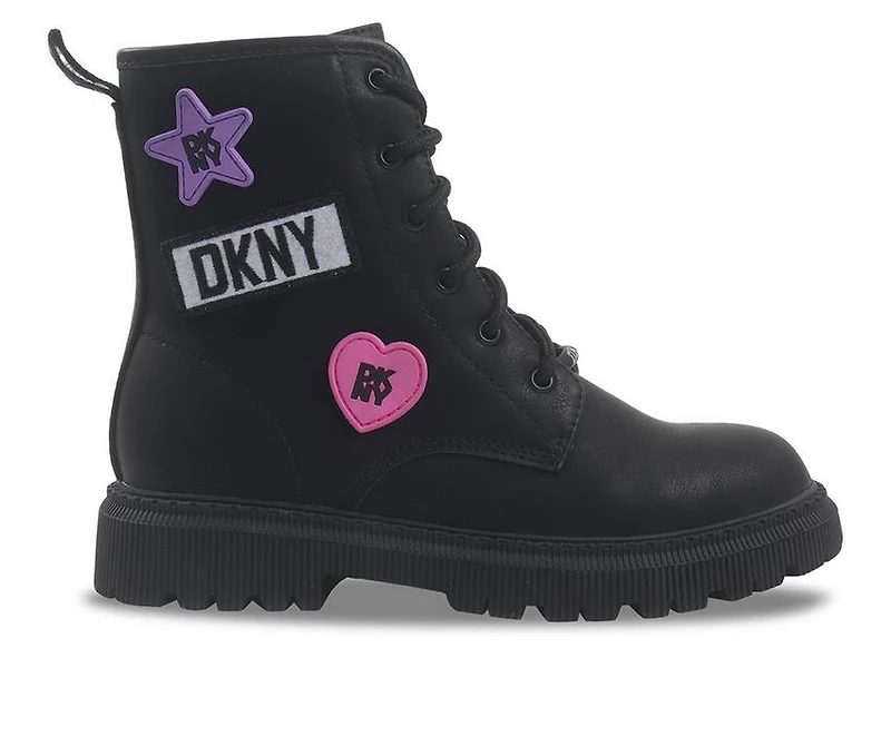 Girls' DKNY Little Kid & Big Ava Adrienne Lace-up Boots