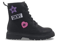 Girls' DKNY Little Kid & Big Ava Adrienne Lace-up Boots