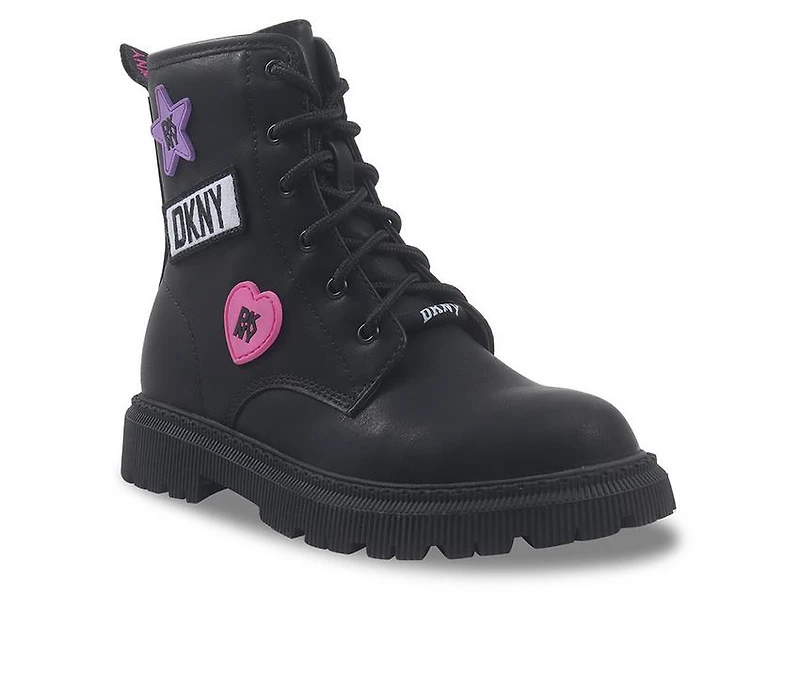 Girls' DKNY Little Kid & Big Ava Adrienne Lace-up Boots