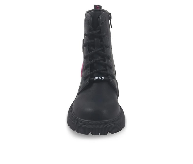 Girls' DKNY Little Kid & Big Ava Adrienne Lace-up Boots