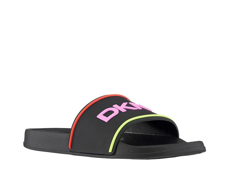 Girls' DKNY Little Kid & Big Jill Jelly Slides