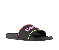 Girls' DKNY Little Kid & Big Jill Jelly Slides