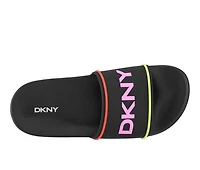 Girls' DKNY Little Kid & Big Jill Jelly Slides