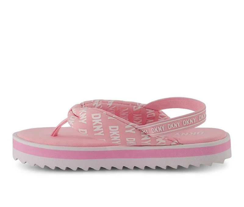 Girls' DKNY Little Kid & Big Nia Logo Wedge Sandals