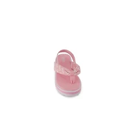 Girls' DKNY Little Kid & Big Nia Logo Wedge Sandals