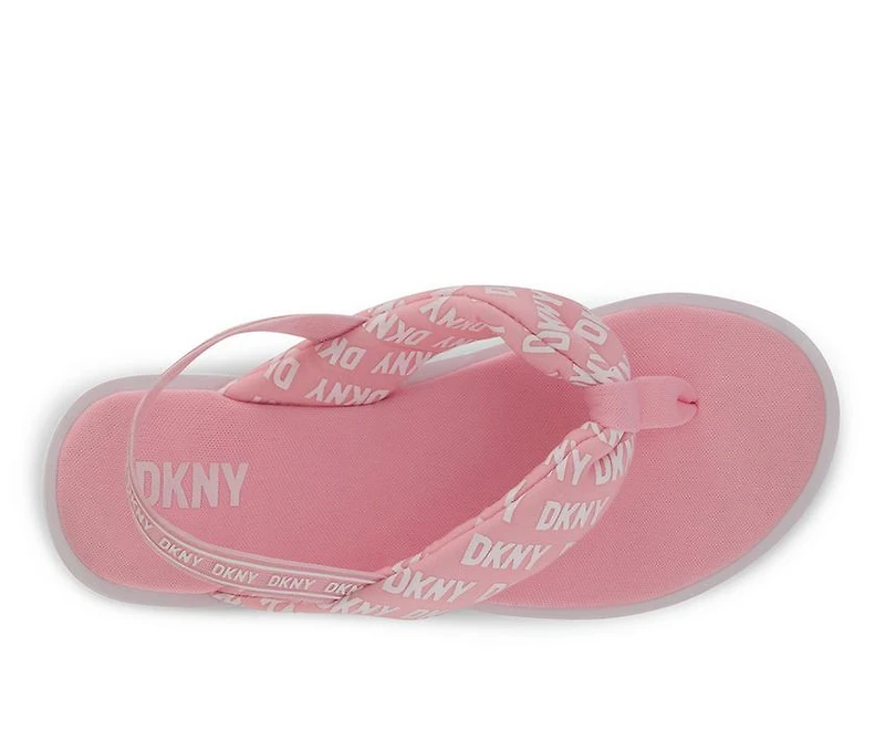 Girls' DKNY Little Kid & Big Nia Logo Wedge Sandals