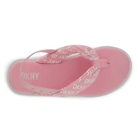 Girls' DKNY Little Kid & Big Nia Logo Wedge Sandals