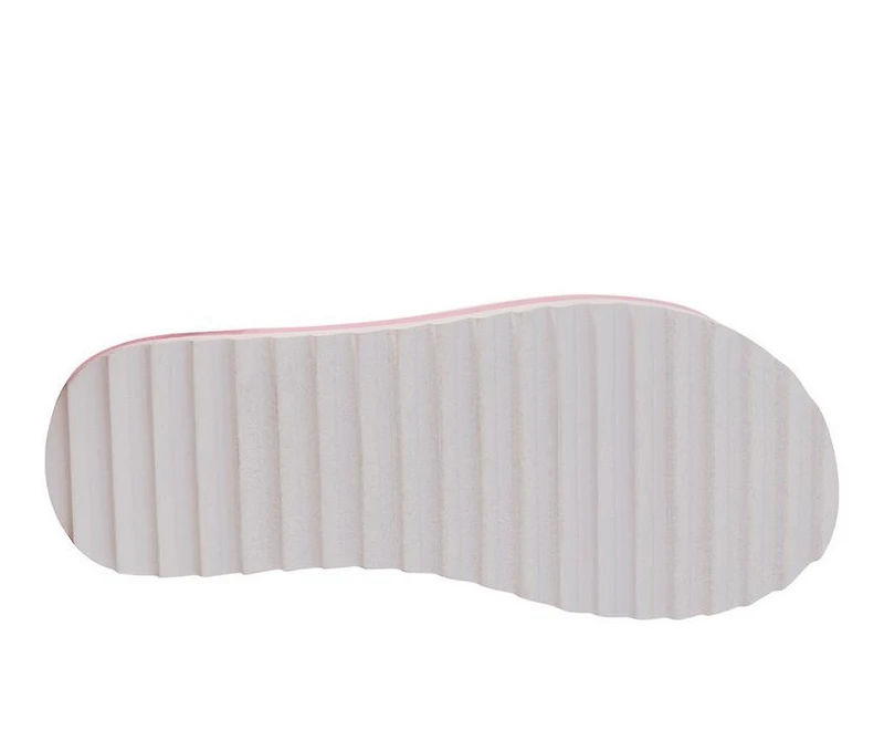 Girls' DKNY Little Kid & Big Nia Logo Wedge Sandals