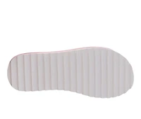 Girls' DKNY Little Kid & Big Nia Logo Wedge Sandals