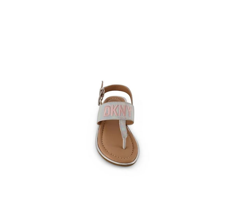 Girls' DKNY Little Kid & Big Cassie Embroider Sandals