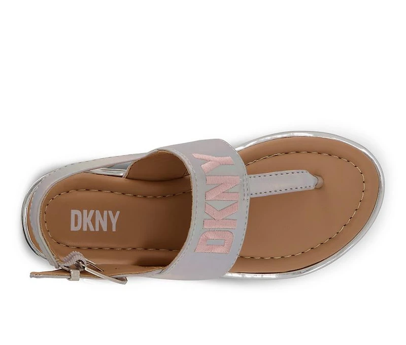 Girls' DKNY Little Kid & Big Cassie Embroider Sandals