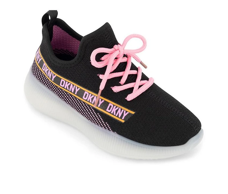 Girls' DKNY Little Kid & Big Landon Knit Sneakers