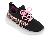Girls' DKNY Little Kid & Big Landon Knit Sneakers