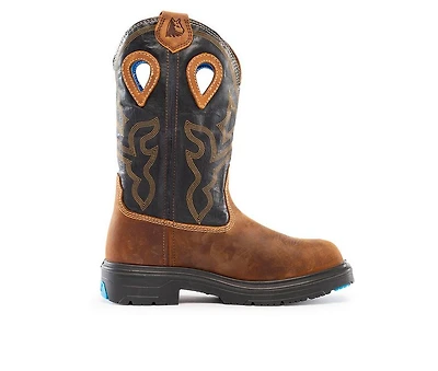 Men's STEEL Blue Heeler Work Boots