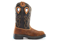 Men's STEEL Blue Heeler Work Boots