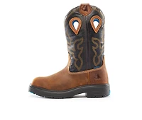 Men's STEEL Blue Heeler Work Boots