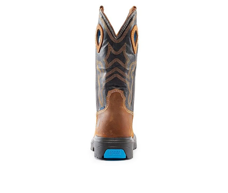 Men's STEEL Blue Heeler Work Boots