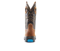 Men's STEEL Blue Heeler Work Boots