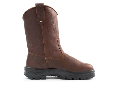 Men's STEEL BLUE Heeler Work Boots