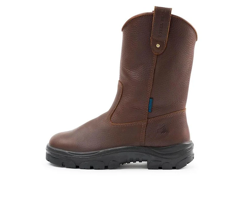 Men's STEEL BLUE Heeler Work Boots