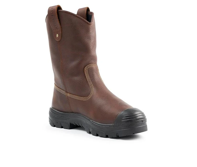 Men's STEEL BLUE Heeler Met Work Boots