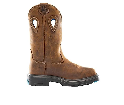 Men's STEEL Blue Heeler Met Work Boots