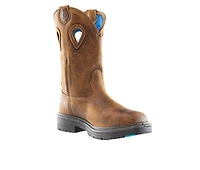 Men's STEEL Blue Heeler Met Work Boots